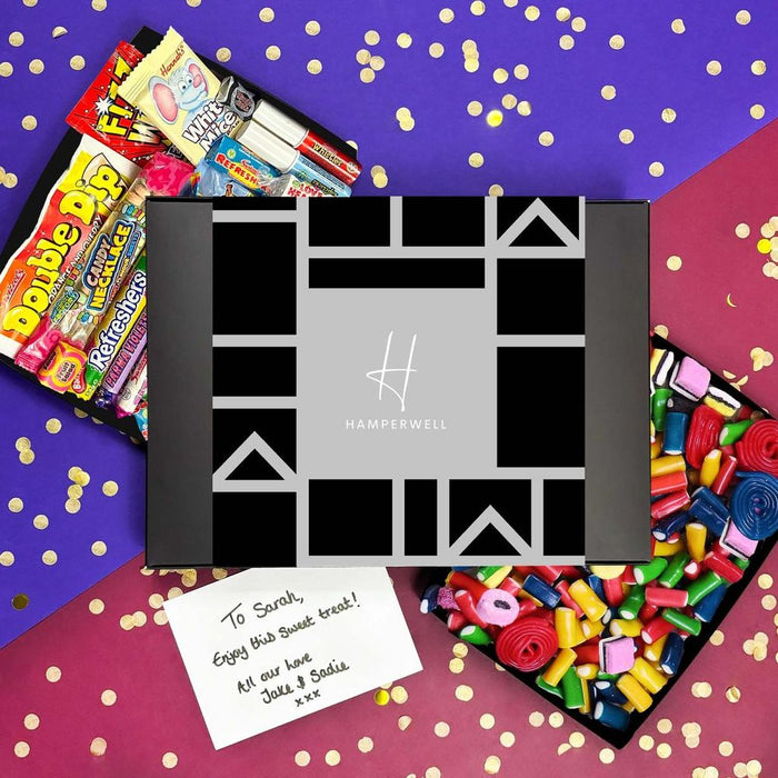 Liquorice Sweets XL Mix & Match Letterbox Friendly Gift Hamper