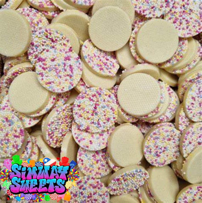 Mega Snowies White Pick N Mix Chocolate Sweets Kids Party Bulk Wedding Favours