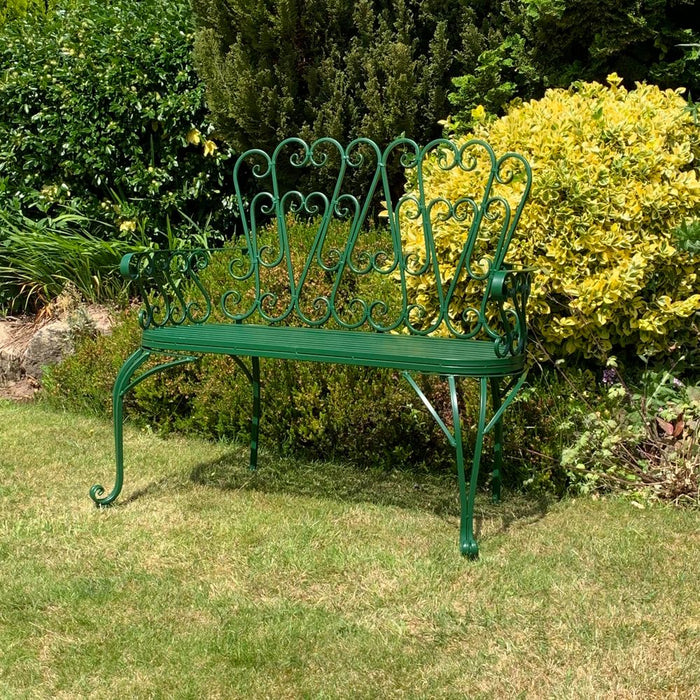 Premium Quality 104CM Green Bench - Superior Craftsmanship