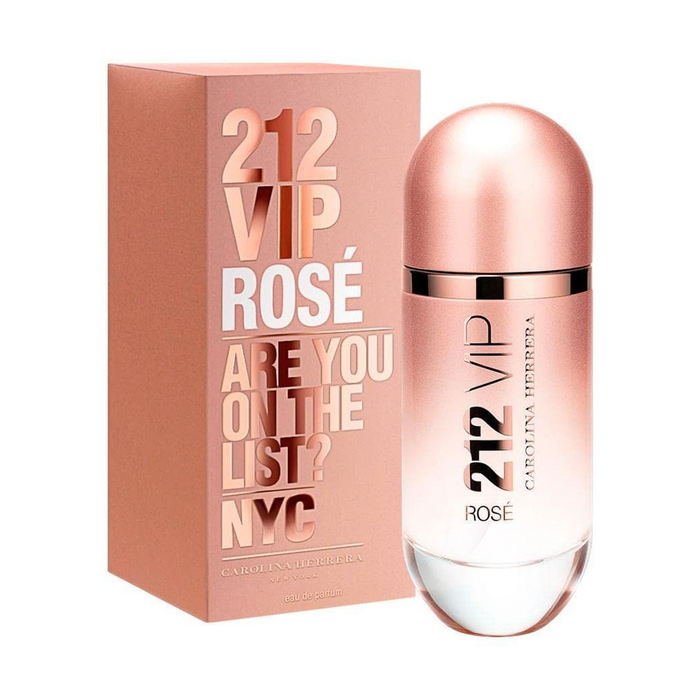 Carolina Herrera 212 Vip Rose Eau De Parfum Spray 50ml