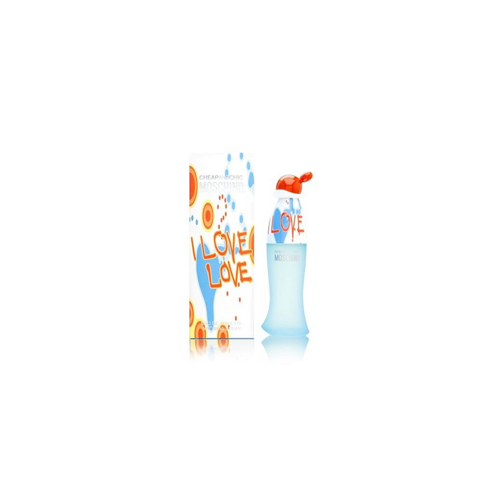 Moschino I Love Love Eau De Toilette Spray 50ml