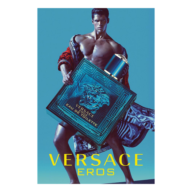 Versace Eros Eau de Toilette Spray 100ml