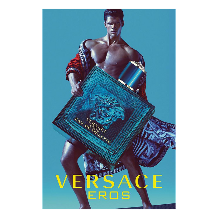 Versace Eros Eau de Toilette Spray 100ml