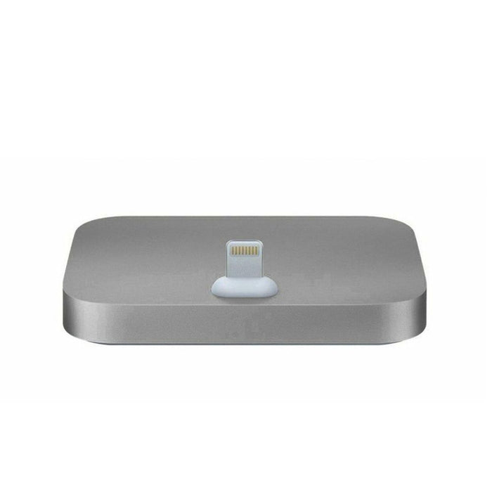 Aquarius Aluminium Phone Dock - Eight-Pin, Space Grey