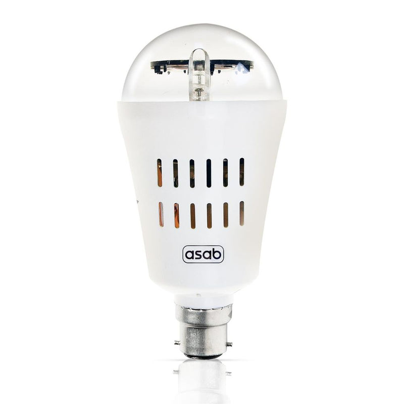 ASAB LED Projector Light Bulb Hearts - Create Romantic Atmosphere - Energy Efficient - Versatile