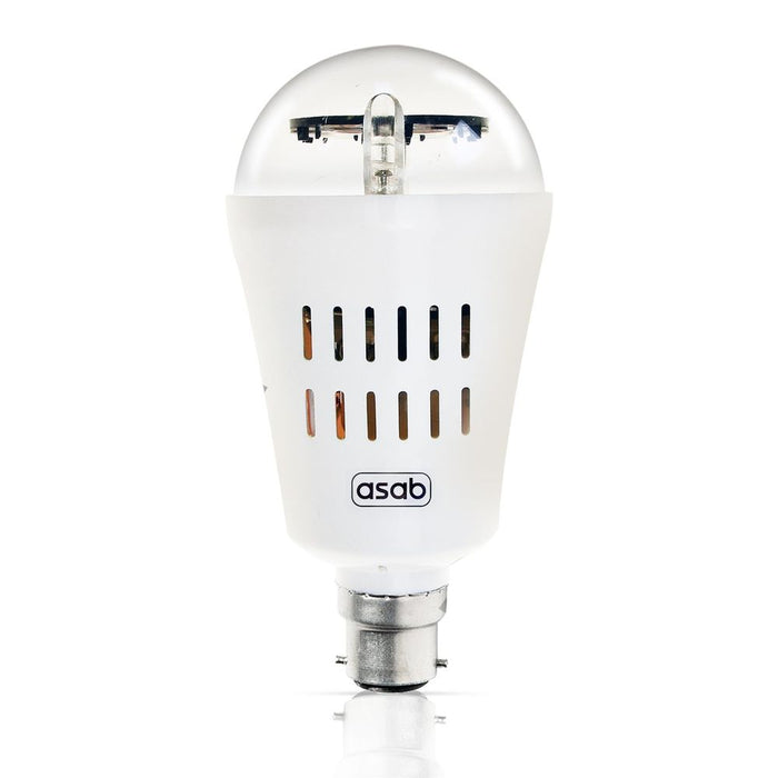 ASAB LED Projector Light Bulb Hearts - Create Romantic Atmosphere - Energy Efficient - Versatile