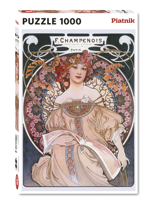 Mucha - Dreams 1000 Piece Jigsaw Puzzle
