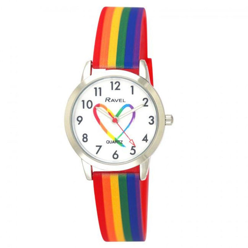 Ravel Girls & Boys Sports Pride Matters Silicone Watch R1812.5S