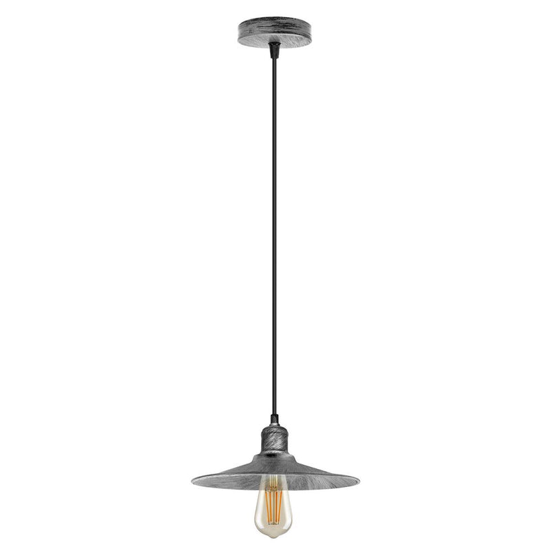 Rustic Vintage Pendant Light - Elegant Hanging Lamp Shade for Home Decor - High-Quality Metal Design - Easy to Install