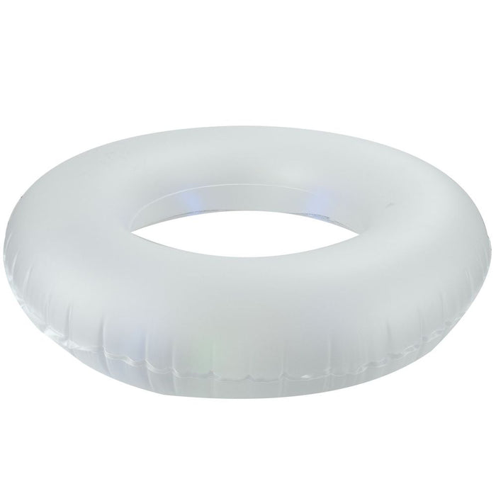 Jilong LED Light Swim Ring 90cm Diameter - Illuminate Your Swim Time with Vibrant Colors - Battery Operated - Perfect for Night-Time Swimming and Pool Parties