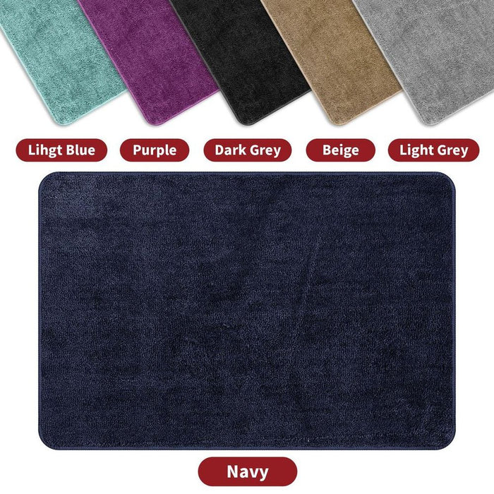 VINSANI BATH MAT 60X90cm NAVY 1010168