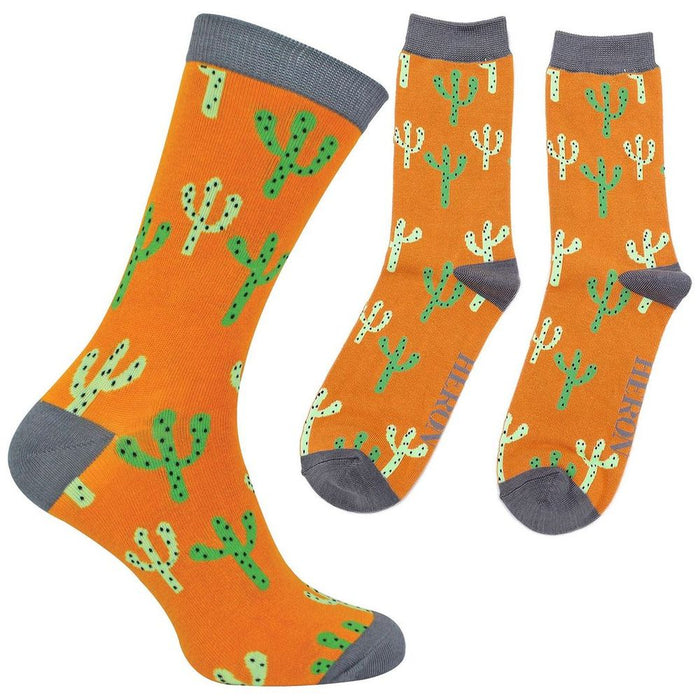 Mr Heron - Patterned Socks, Soft, Breathable, Hypoallergenic & Antibacterial