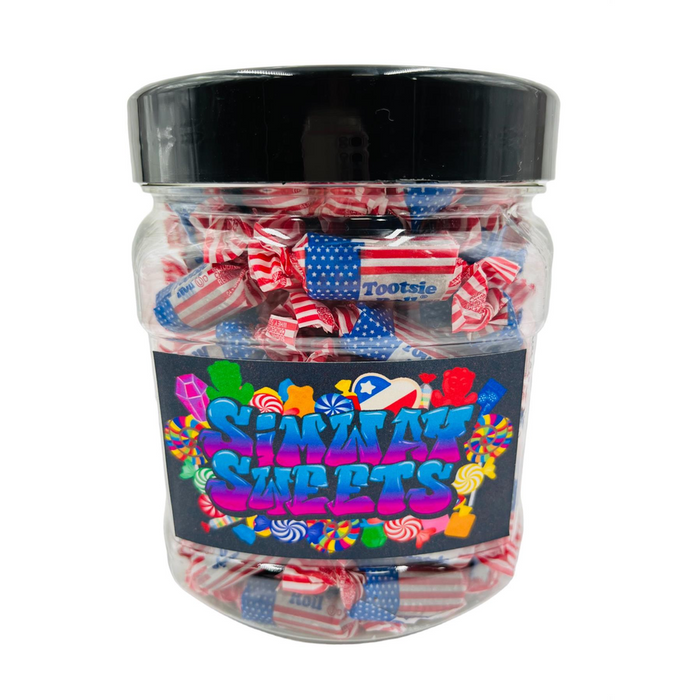 Premium Tootsie Midgees - Delightful Chews in a Jar