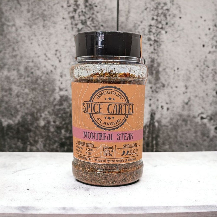 Bold and Flavorful Montreal Steak Seasoning - Elevate Your Steak Game Now!