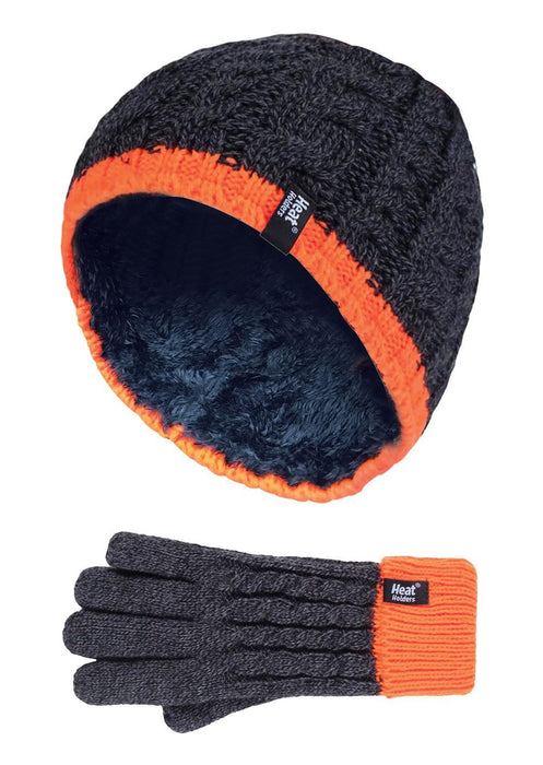 Heat Holders - Kids Hat & Gloves Set - P7