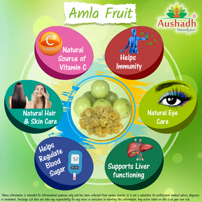 Amla Fruit Candy 500grm - High Quality, Immunity-Boosting, Antioxidant-Rich Indian Gooseberry - Revitalize & Rejuvenate