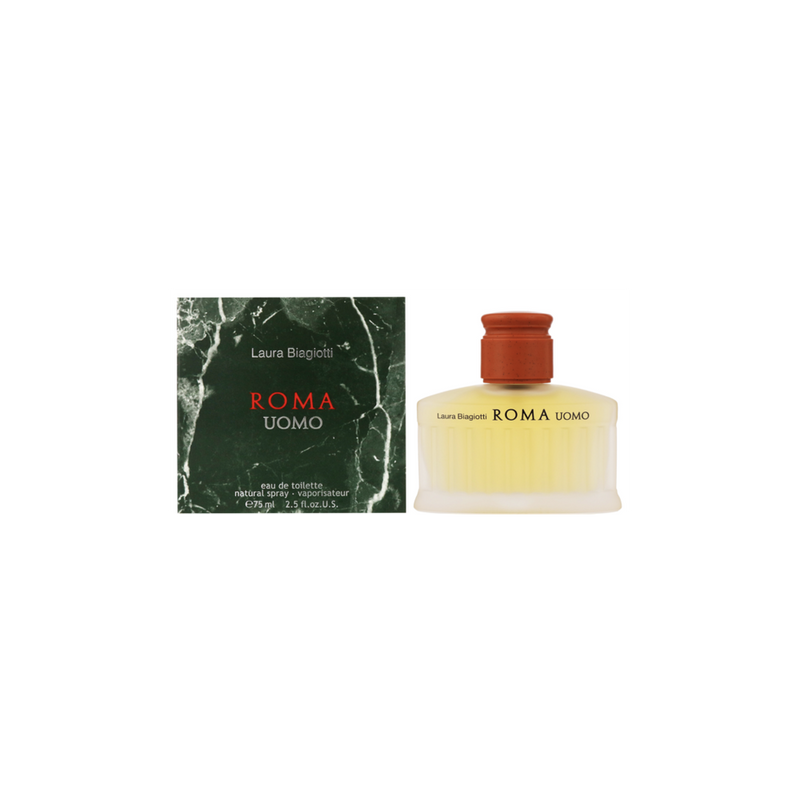 Laura Biagiotti Roma Uomo  Eau De Toilette Spray 75ml