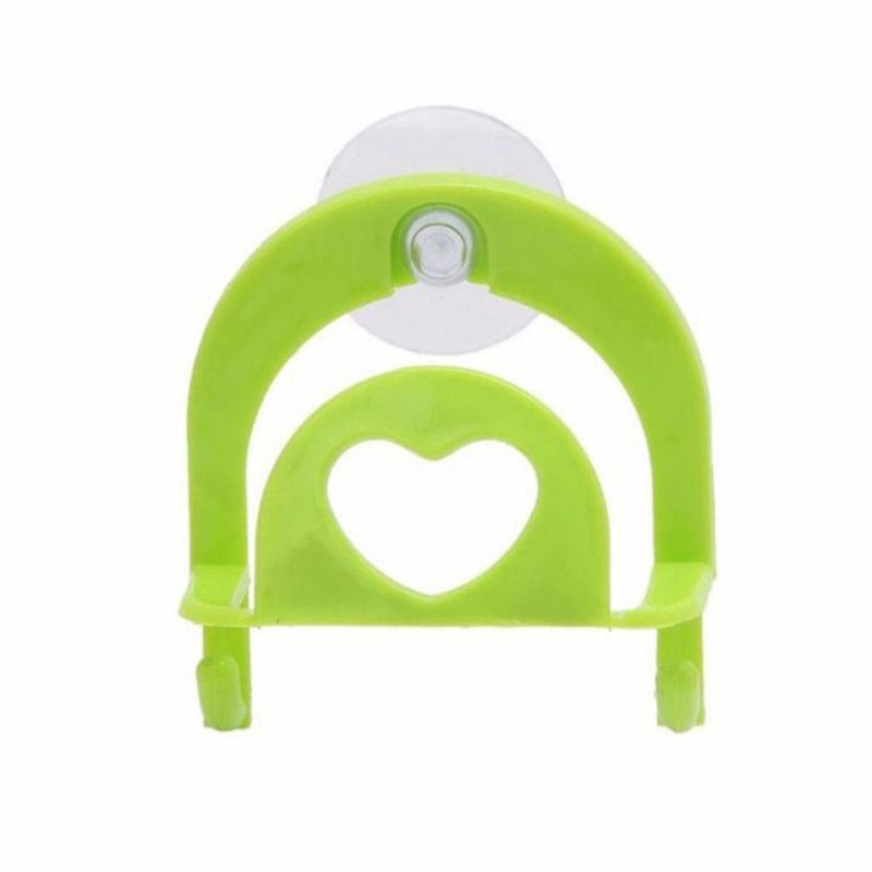 Aquarius Suction Sink Sponge Holder - Green (AQSPONGEGR)