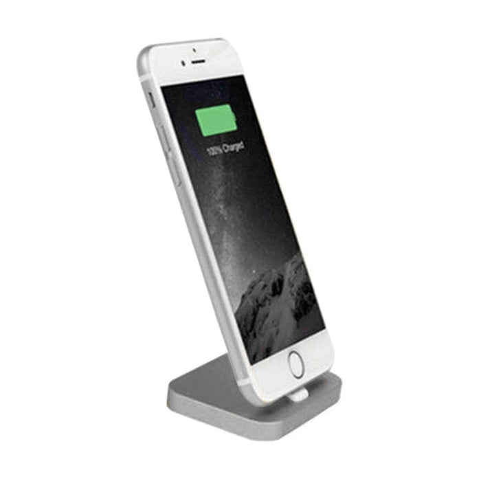 Aquarius Aluminium Phone Dock - Eight-Pin, Space Grey