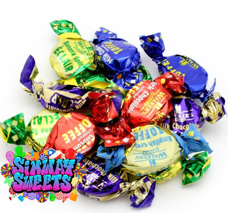 Walker's Assorted Toffees Pick N Mix Original Retro Party Sweets