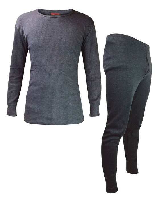 Heat Holders - Mens Long Sleeve Thermal Top & Long Johns