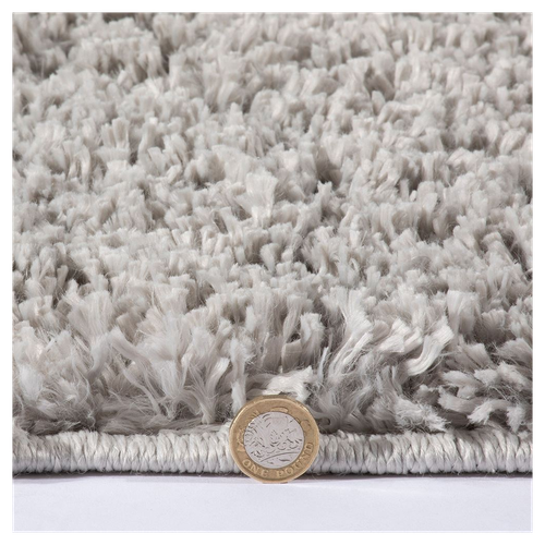Larissa Shaggy 67x200cm Ghost Grey Runner