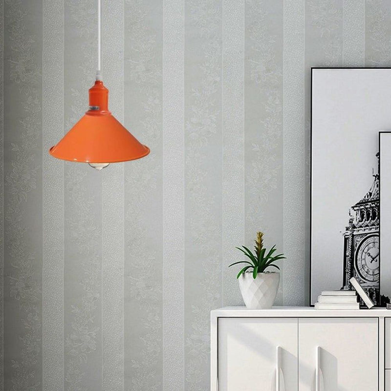 New Modern Vintage Industrial Retro Loft Metal Ceiling Lamp Shade Pendant Light