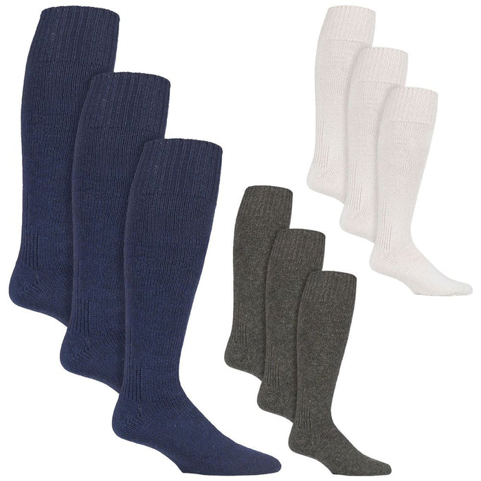 Country Pursuit - Men's 3 Pack Angling Boot Socks