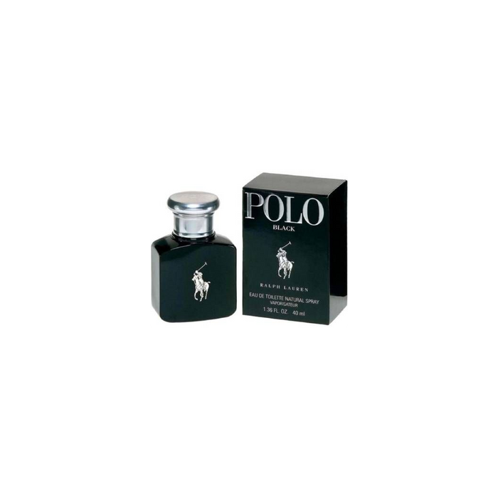 Ralph Lauren Polo Black Eau De Toilette Spray 40ml