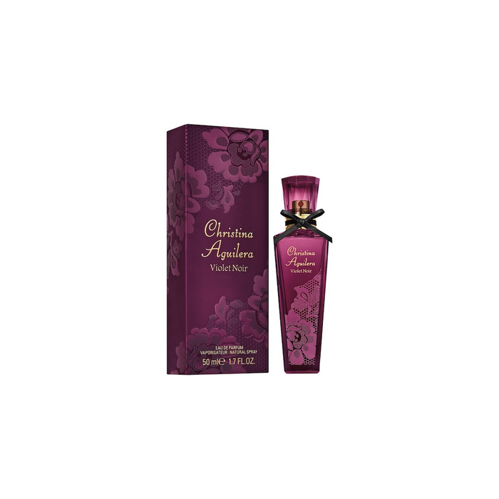 Christina Aguilera Violet Noir  Eau De Parfum Spray 50ml