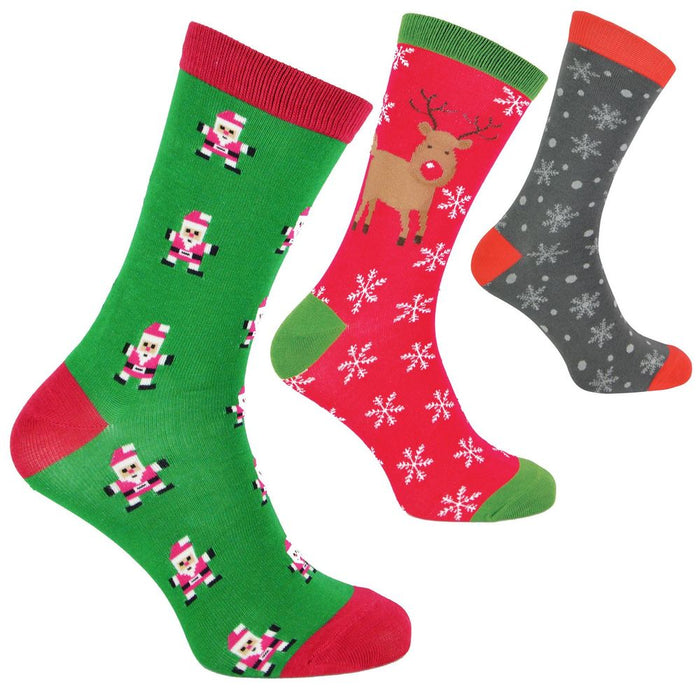 Mr Heron Christmas Socks - Festive & Comfortable Stocking Fillers