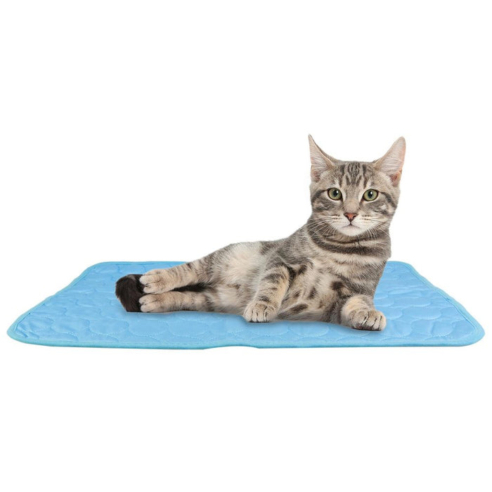 Premium ASAB Pet Cooling Mat - Best Quality 60x44cm - Stay Cool!