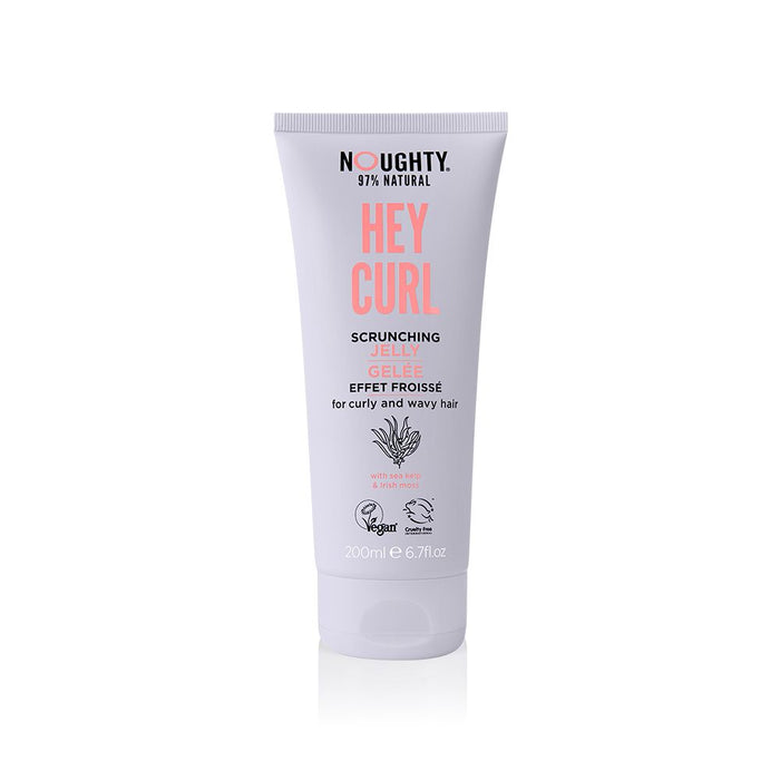 Noughty Curl Scrunch Jelly - Define & Control Curls, Waves - 200ml