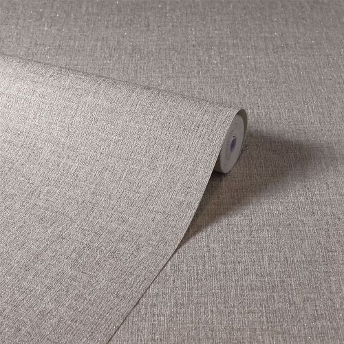 Luxe Hessian Mink sw6 wallpaper