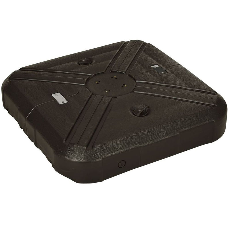Premium Outsunny Cantilever Parasol Base Weights - Steel Cross Base & Wheels - High Quality