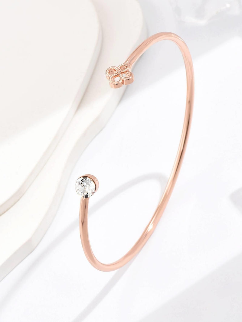Swarovski RoseGold Bangle