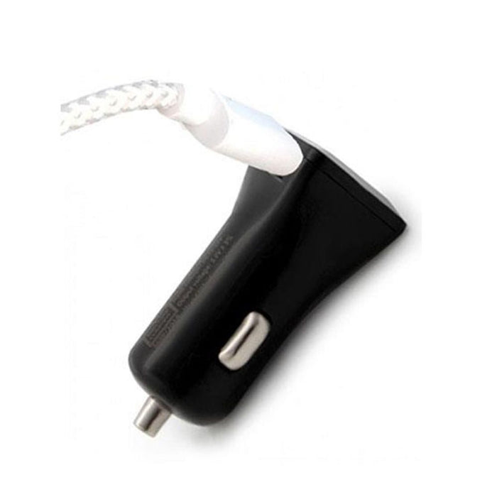 FX Car Charger Powabud: Plug & Power Micro USB Devices. Lightweight & Compact. Outputs 5v 1000 mAh. LED Power Indicator. Compatible with Mobile Phones, Tablets, Bluetooth Headsets, & More. Short Circuit & Overload Protection.