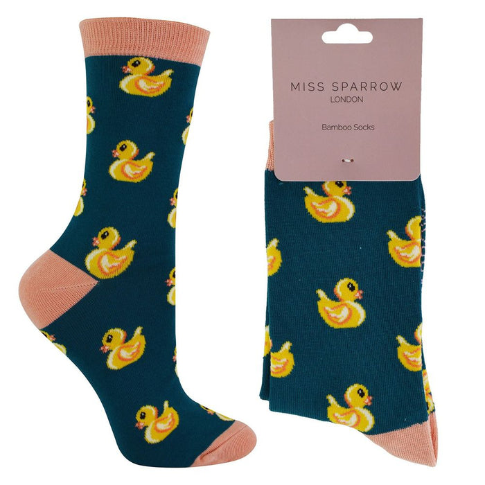 Miss Sparrow - Rubber Ducks Socks