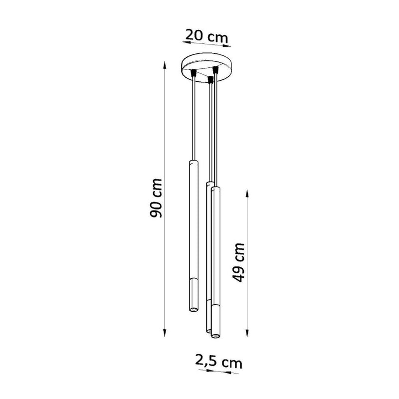 Modern Mozaica Pendant Lamp - Steel & G9, Professional Quality