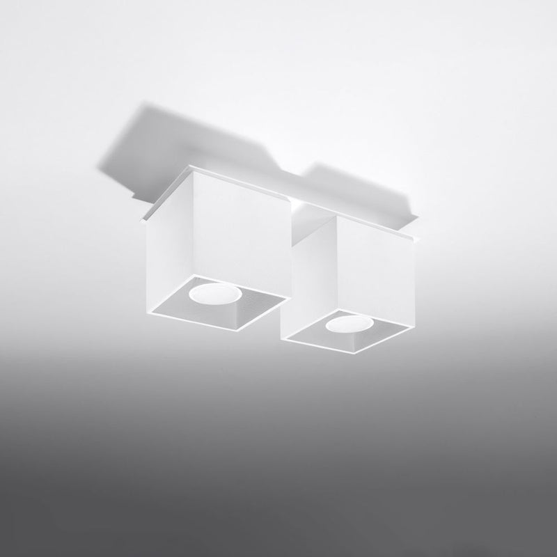 Quad Collection: Modern Design Ceiling Lamp, Aluminum, GU10 - High-Quality & Stylish Lighting!
