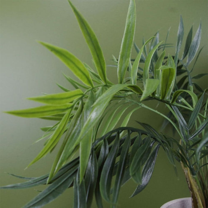 40cm Artificial Mini Tropical Palm - High Quality Luxury Decor