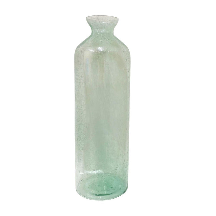 Stunning Green Bubble Vase - 41cm Height, Domed Design