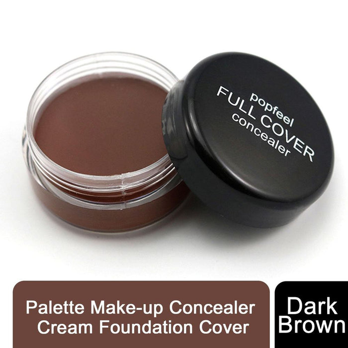 Face Eye Lip Creamy Concealer Palette Make-up Concealer Cream Foundation Cover