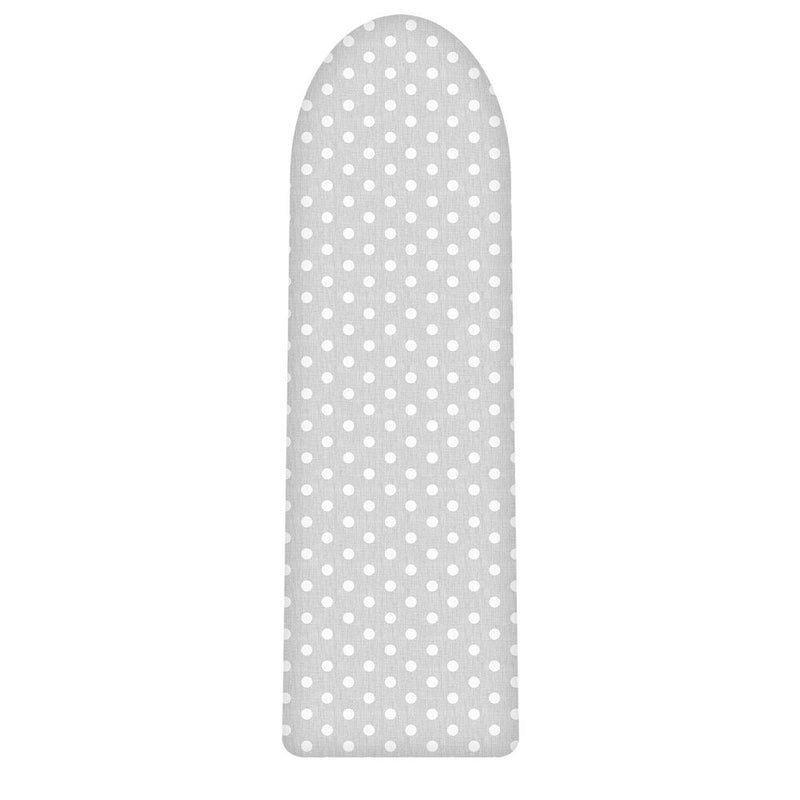 VINSANI Premium Ironing Board Cover | Fast & Smooth Ironing | Non-Slip Cotton | Easy Fit | Machine Washable
