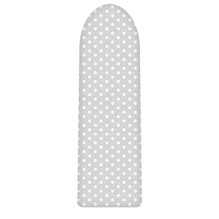 VINSANI Premium Ironing Board Cover | Fast & Smooth Ironing | Non-Slip Cotton | Easy Fit | Machine Washable