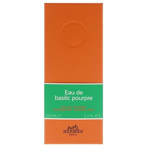 Hermes Eau de Basilic Pourpre  Eau de Cologne 100ml