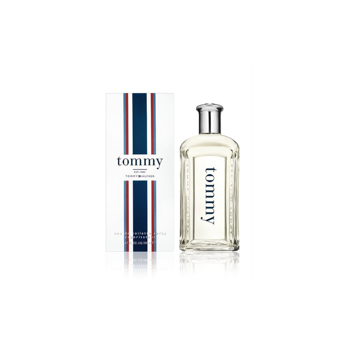 Tommy Men Eau De Toilette Spray 200ml