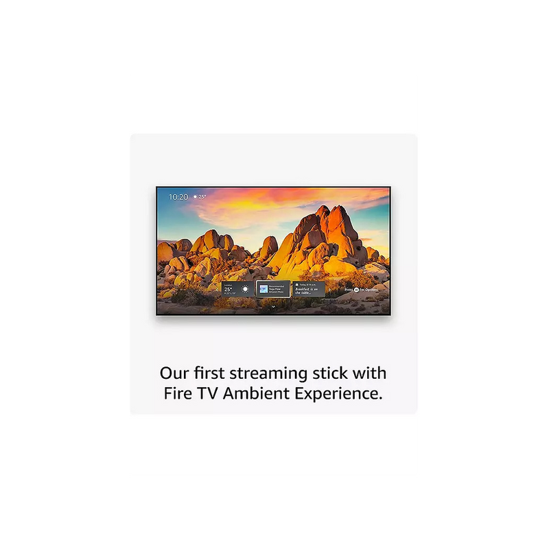 AMZ FIRE TV STICK 2023 4K ULTRA HD | Dolby Vision | HDR10 | Atmos Audio | Wi-Fi 6