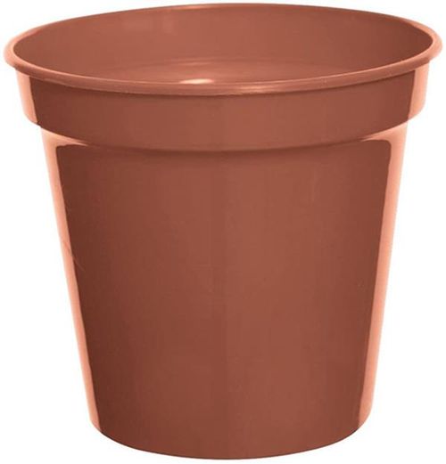 Whitefurze G04016 12.7cm Garden Pot - Terracotta (Set of 5)
