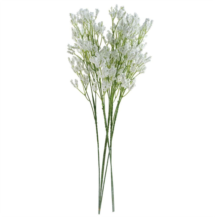 Premium Quality Pack of 6 x 65cm Artificial Gypsophilia Spray